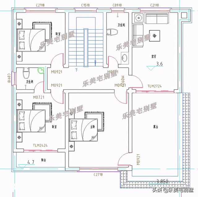 二层半农村自建房图片，二层半农村自建房外观设计（广西农村二层半自建房）