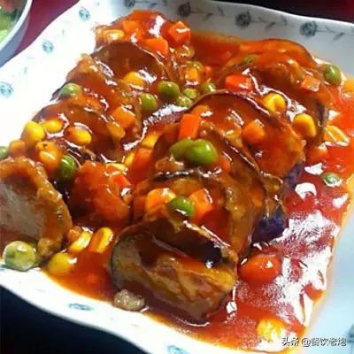茄盒的做法图解，大厨教你一招