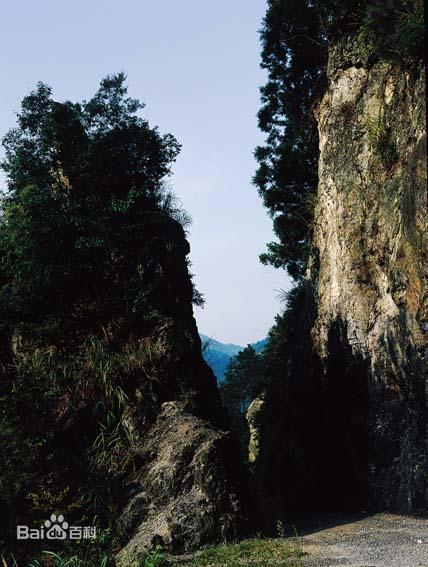 四明山国家森林公园，四明山国家公园景区