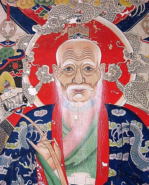 道教三清天尊的来历，原来三清是这样来的。