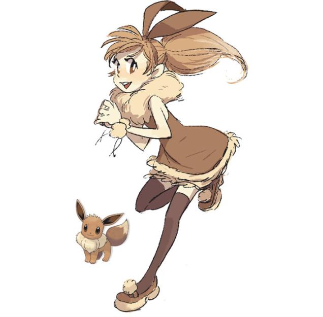 伊布各种进化的闪光，皮卡丘/伊布》-闪光宝可梦捕捉攻略大全