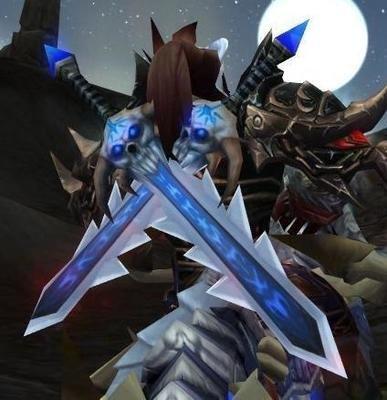 魔兽世界最经典的武器幻化，5大幻化党必肝双手剑