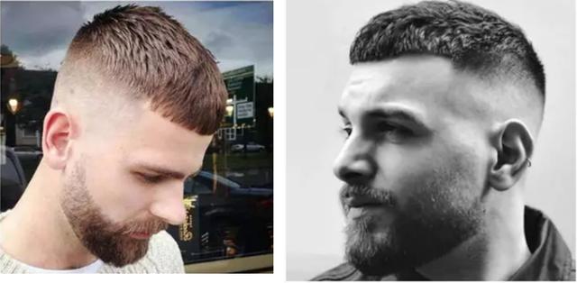 男生短刘海发型，短刘海发型男适合各种脸型