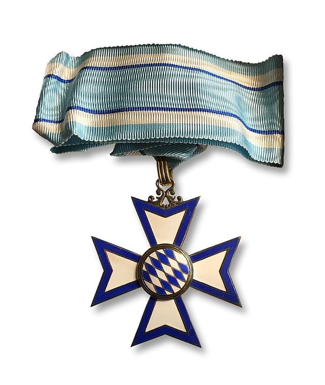 现德国十字勋章，德国各州勋章奖章