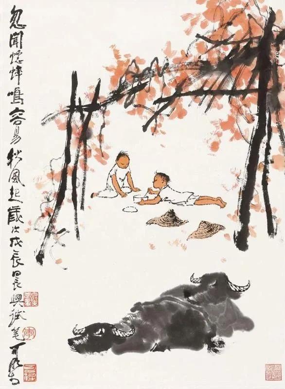 牛画精品欣赏100幅，5G+折叠黑科技、3秒下载1G