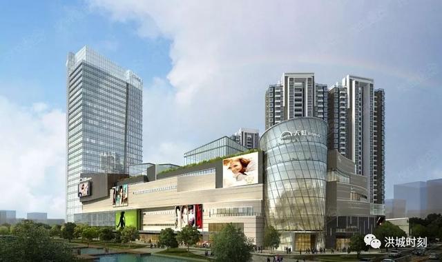 南昌奥体天虹商场规模，部分入驻品牌公布