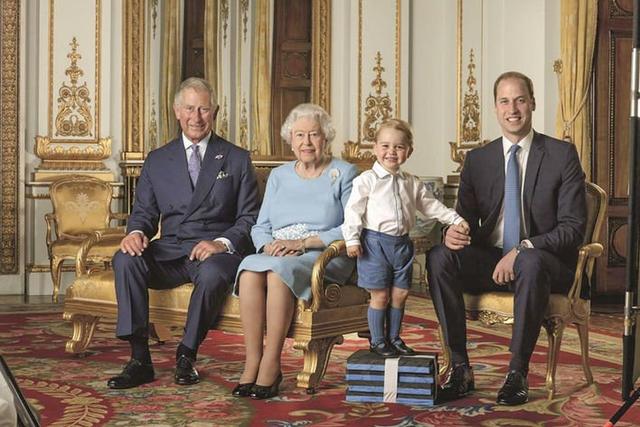 乔治小王子个人资料，全世界最可爱英俊的王位接班人