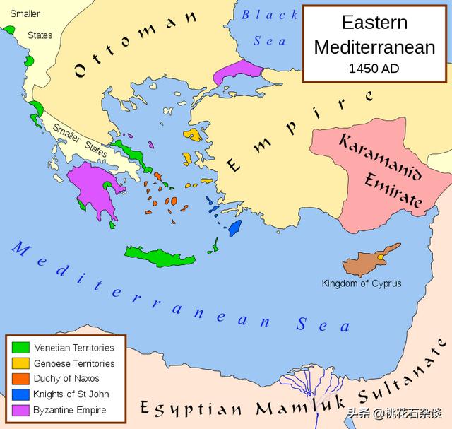 东罗马帝国的形成与衰落，带你了解拜占庭帝国的前世今生