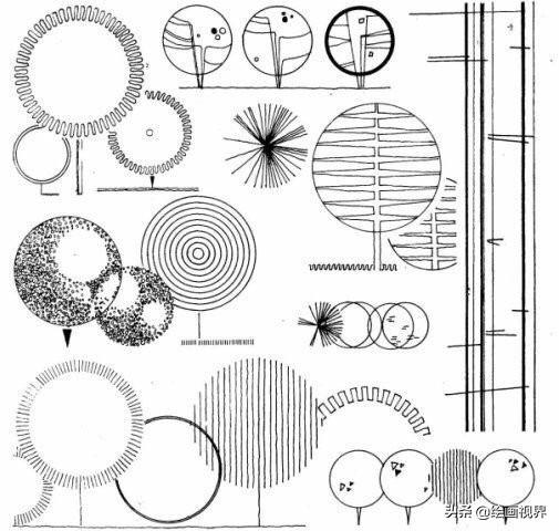 超级简单的植物线描图怎么画，手绘植物很难画