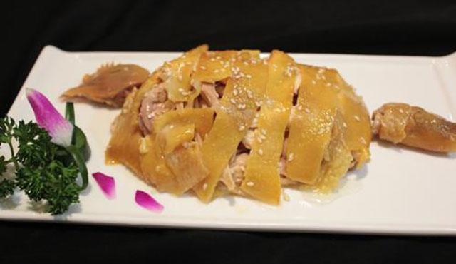 广州东江最好吃的盐焗鸡，今天吃鸡——吃东江盐焗鸡