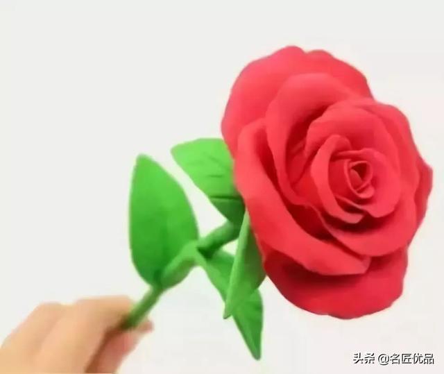 怎么用粘土做花的简单方法，粘土手工厉害了