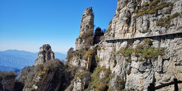 河北小黄山旅游攻略，山奇路又险别称