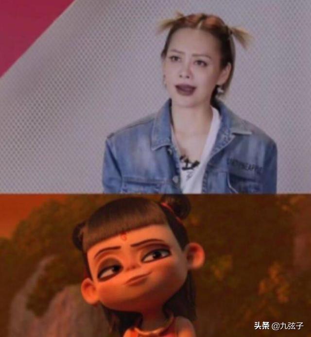 宁静回忆剃光头事件，49岁宁静拍猪饲料广告