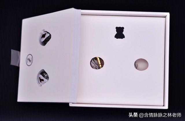七夕送什么情人节送女友的好礼物，锦瑟香也TxBEAR 3 HIFI耳机