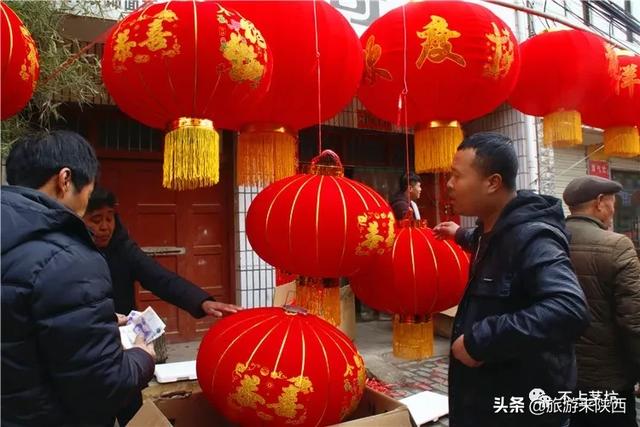 打灯笼的有什么好事，蓝田正月有种风俗叫外甥打灯笼