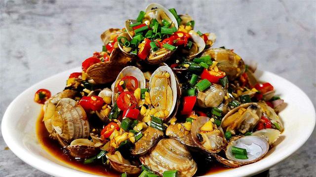 舌尖上的花甲螺，花甲螺最好吃的做法