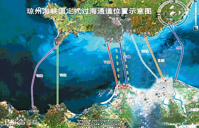 大陆到海南有跨海大桥吗，一直不修跨海大桥是因为没钱了吗