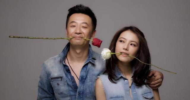 曲栅栅和黄海波，曲栅栅与黄海波近照（《狂飙》后程程曲栅栅首次哽咽提及丈夫黄海波）