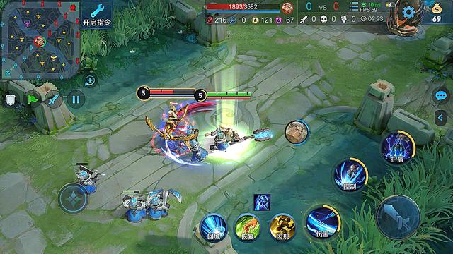 王者荣耀狂铁技能怎么玩，狂铁边路玩法解析