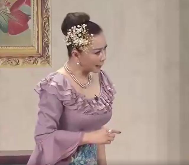 蔡明老师年轻时，蔡明年轻时的老照片