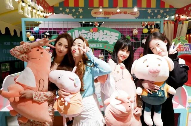 上海星光夜市，七宝夜市新升级