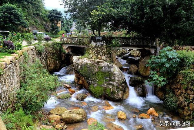 广东10大最美古村落之一，大隐隐于世的广东最美十大古村落