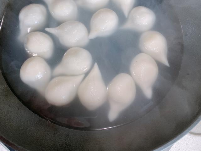 冬至吃汤圆做法步骤，汤圆不破皮不开裂一口爆汁