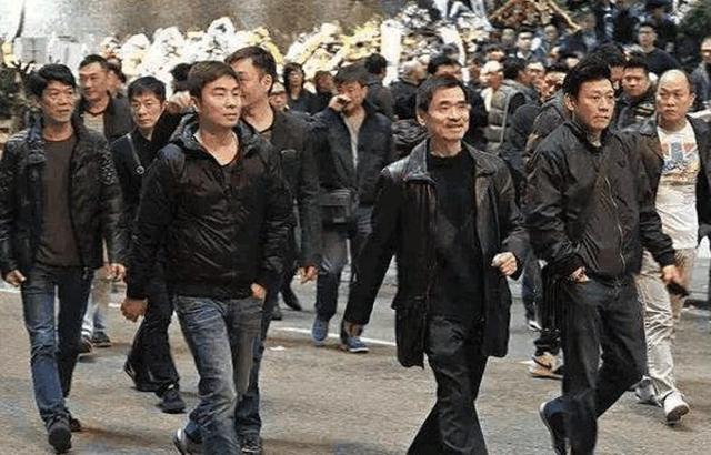 东北一代风云人物乔四，因纹身泄露真实身份