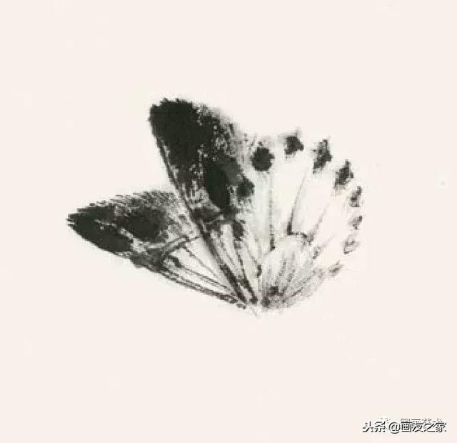 九尾狐最简单的画法教学，逐花之虫蝶蜂画法示范