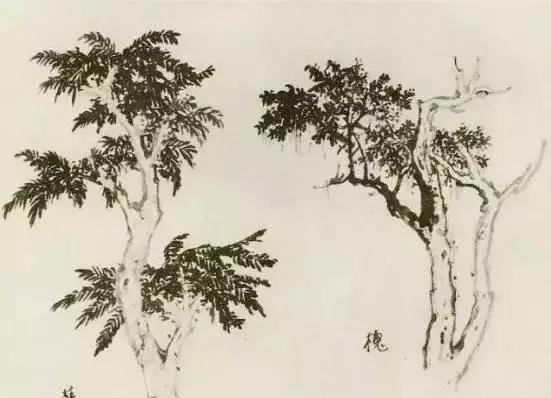 树怎么画简单又好看，如何画树简单又漂亮（水彩唯美风景画，手把手教你画）