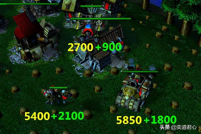 魔兽争霸人族队伍怎么搭配，魔兽争霸人族单位对应的工薪阶层