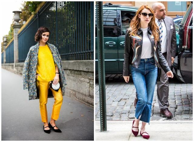 穿浅口单鞋好看吗，奔四的女人别穿运动鞋了