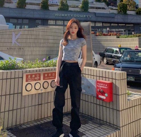 显高显瘦哈伦老爹裤，一条保暖显瘦の哈伦老爹裤