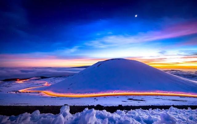 对比色构图大全，用颜色对比构图