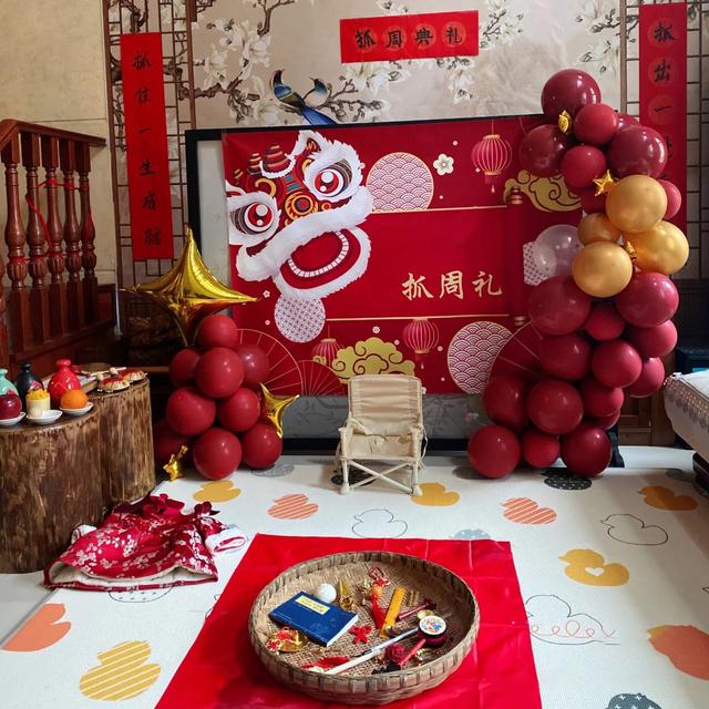 抓周各代表含义，可能是地方习俗的原因