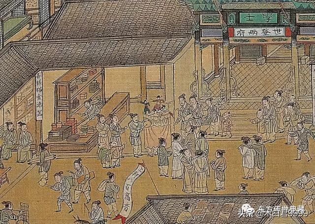 清明上河图赏析，清明上河图简要赏析（明.仇英清明上河图赏析）