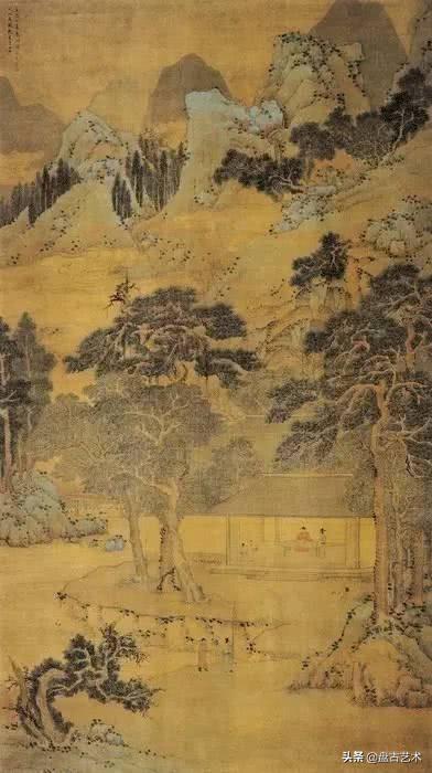 宋代最美50幅山水，无法被超越——宋代山水画集锦