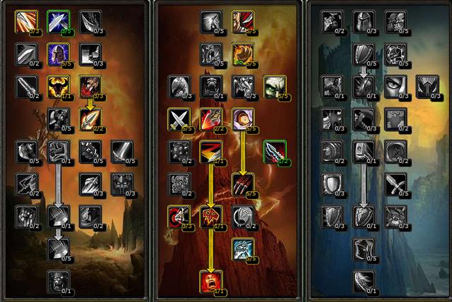 最新魔兽世界tbc狂暴战天赋，输出到底行不行