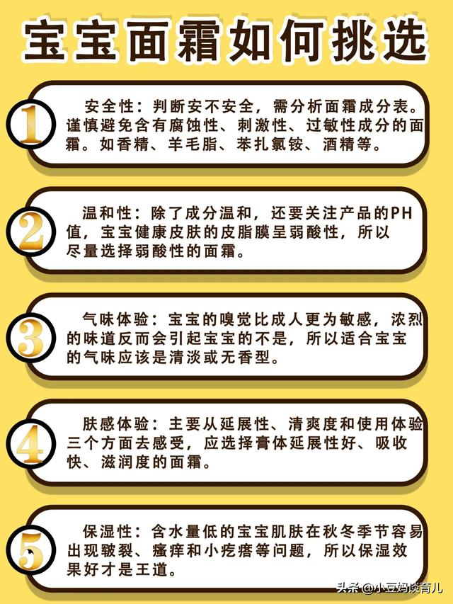 婴儿面霜十大排名保湿，公认最好用的宝宝面霜排名（提升肌肤内部的滋润功能）