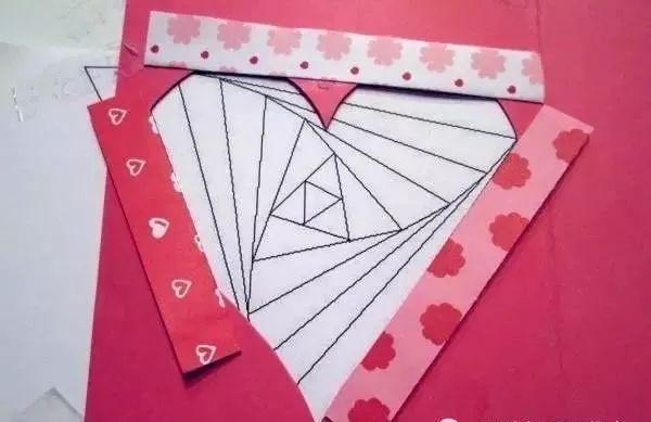 爱心卡片制作图片，漂亮简单的爱心立体贺卡（教你学习如何制作精美的爱心贺卡）