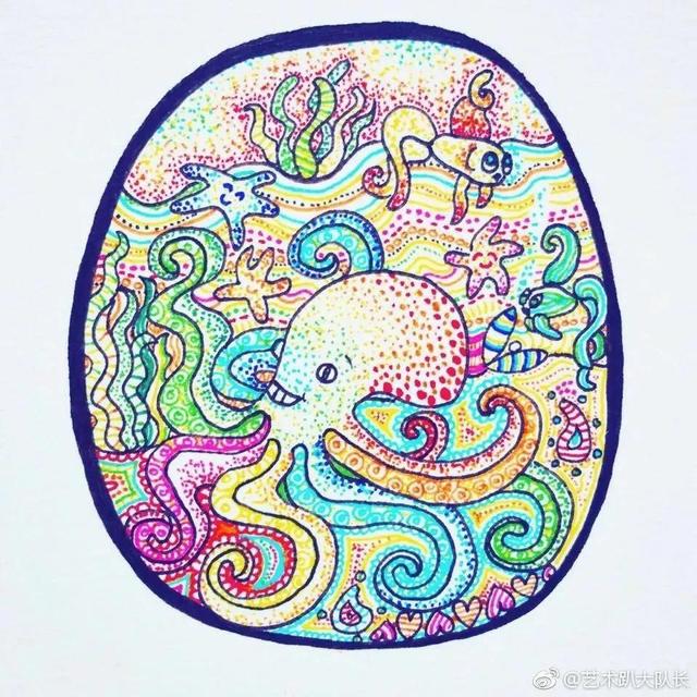 好看的英文字母设计，好看的英文手绘设计（英文字母设计！插画风）