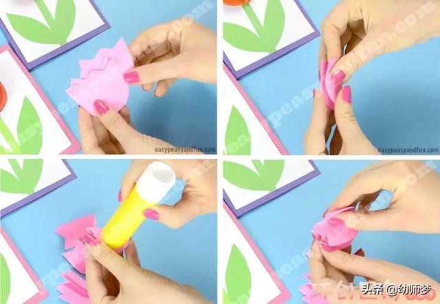 送给妈妈最简单最漂亮的手工，母亲节给妈妈怎么做简单的手工