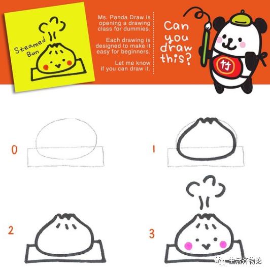 儿童绘画简单漂亮的简笔画，1分钟就能上手的简笔画