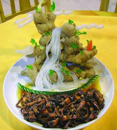 狗肉配什么菜好吃，狗肉的菜品