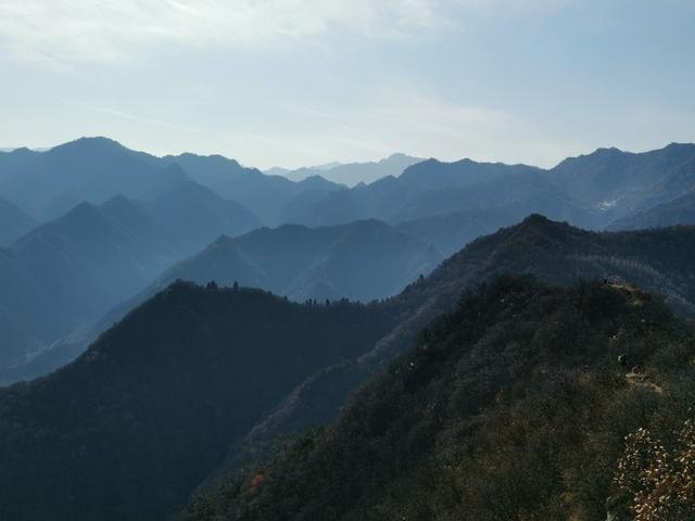 抱龙峪穿子午峪，子午峪-五道梁