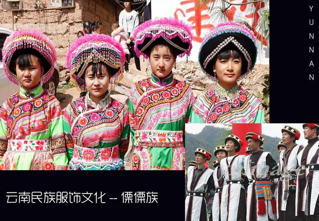 云南少数民族服饰，云南各民族的服饰（体育生羽绒服火了）