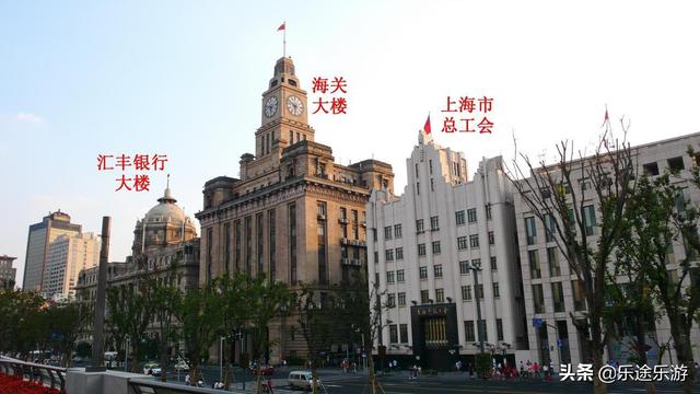 上海外滩以前的样子vs现在的样子，270多年前这里还是一片烂泥滩