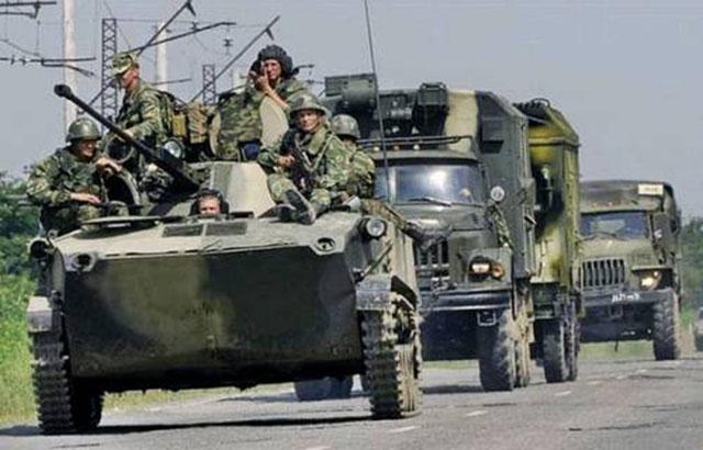 俄罗斯格鲁吉亚战争，俄罗斯格鲁吉亚真实战争（格鲁吉亚佣兵成替死鬼）