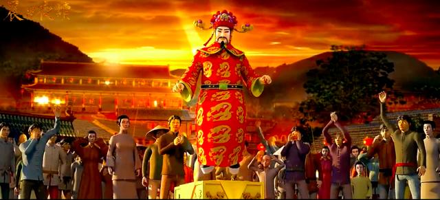 神仙的生日应该说什么日，过年提到最多的神仙