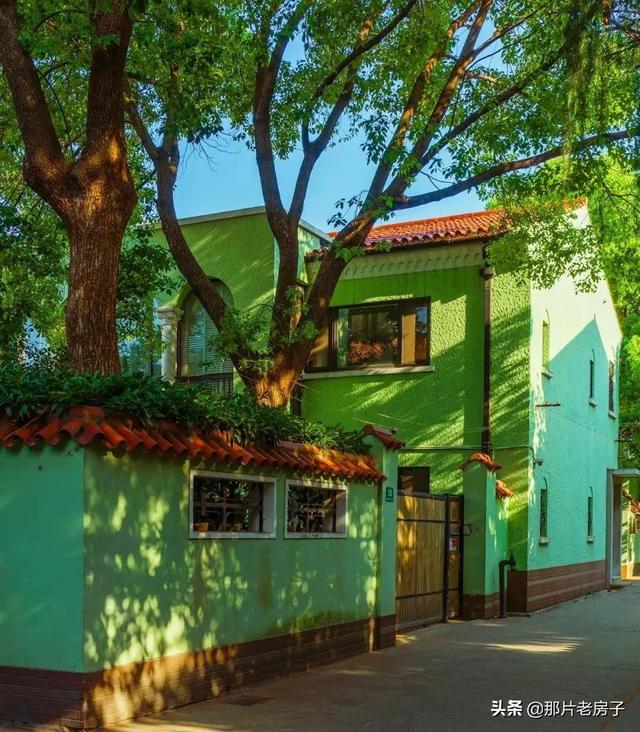 南京英式花园设计说明，新康花园修旧如故